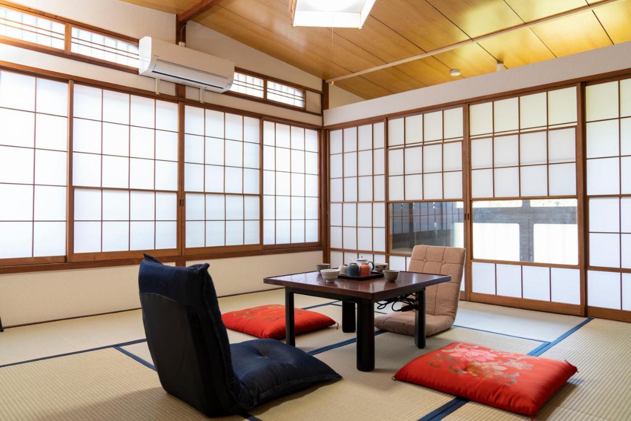 【箱根湯本】日本家屋・箱根湯本駅から徒歩15分、芸者教師の家 Χακόνε Εξωτερικό φωτογραφία